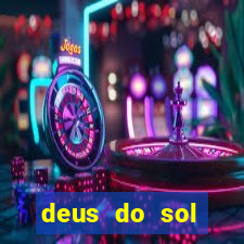 deus do sol mitologia africana